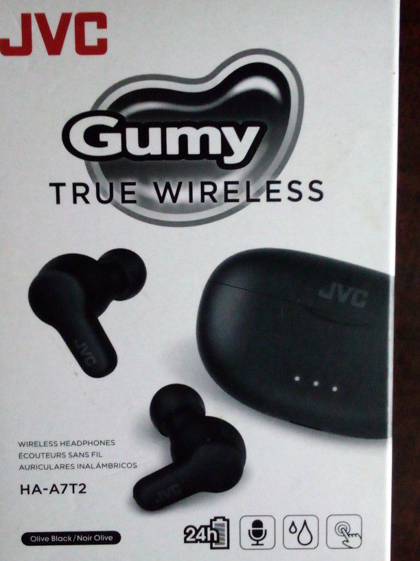 JVC Gummy True Wireless Earbuds *New*