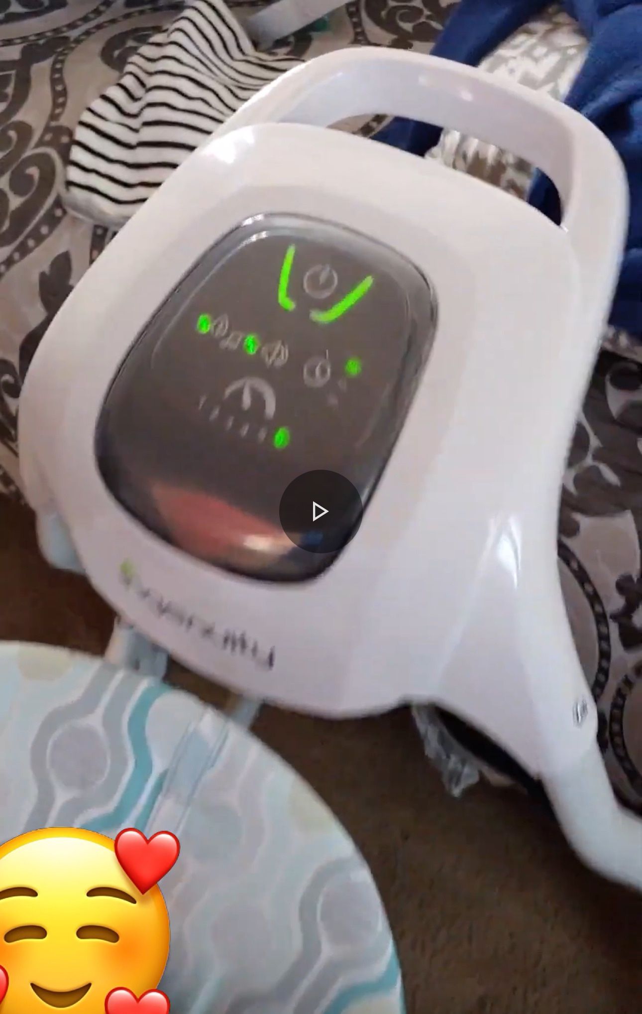 Swing for infants