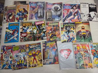 Comic books