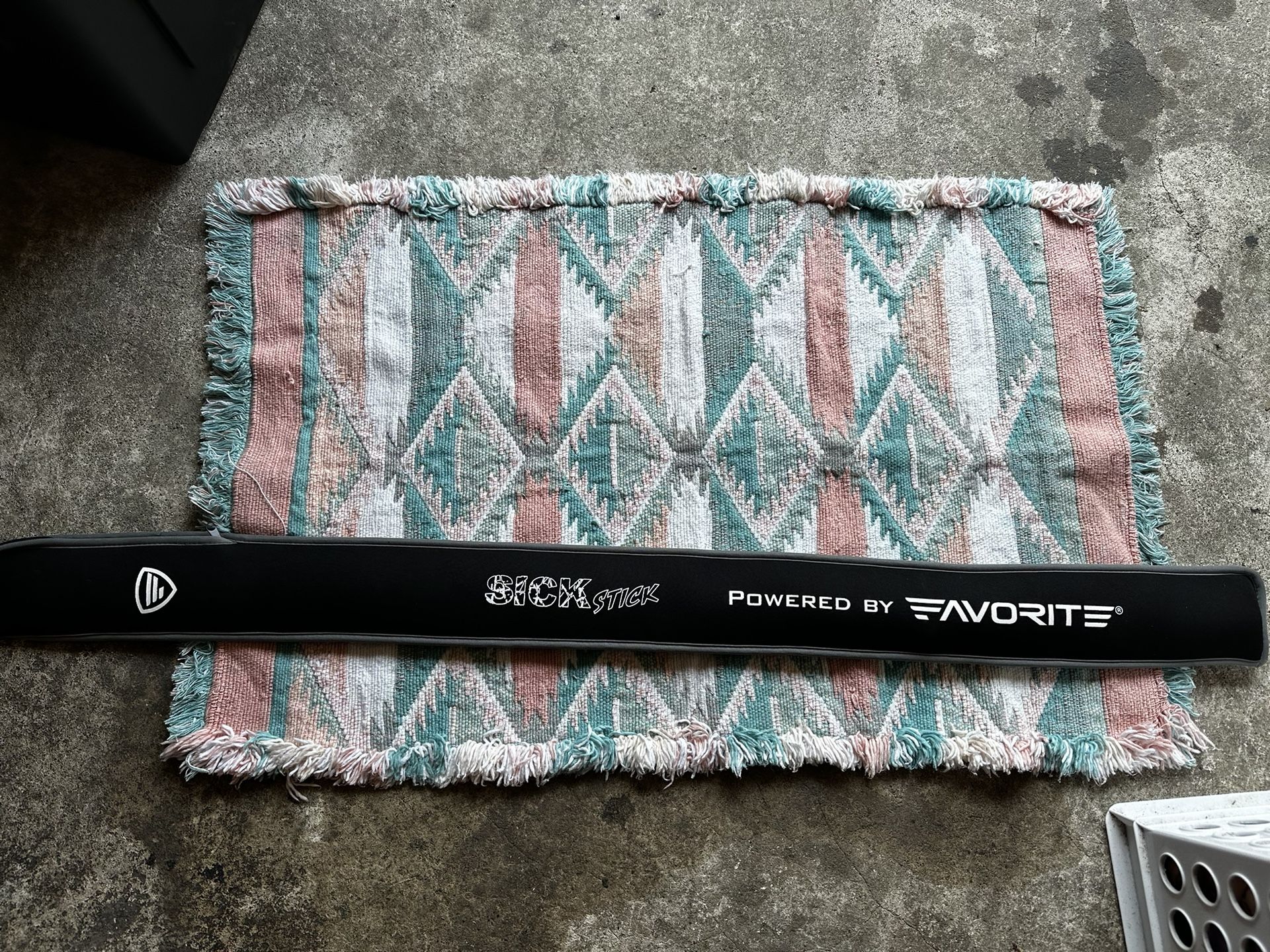 Favorite Sick Stick 722MH Baitcast Bass Rod