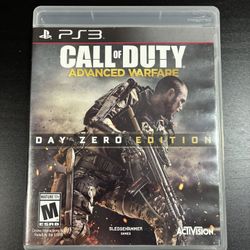 Call of Duty Advanced Warfare Day Zero Edition for PlayStation 3 PS3