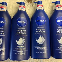 4/$20 Nivea Lotion 