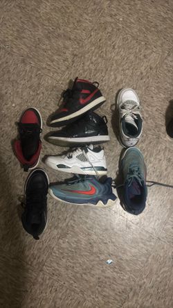 kids shoes jordan and Nikes