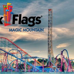 4 Pack Six Flags Tickets