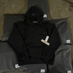 Essentials Hoodies Black 