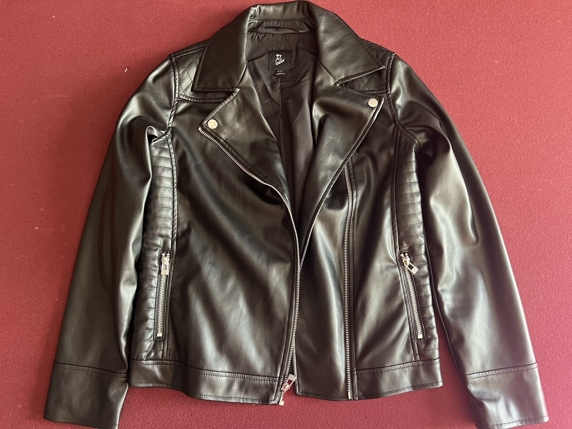 Girls Leather Jacket