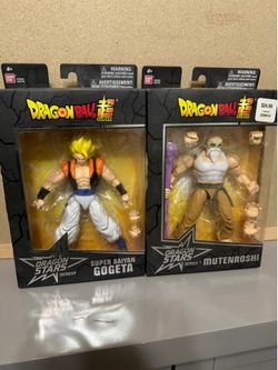 DragonBall DargonStars Mutenroshi super saiyan gogeta