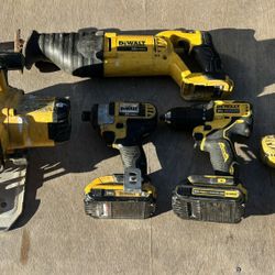 Herramienta Dewalt