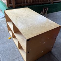 Daycare Double Sided Shelf 