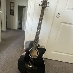 Bajoloche/acoustic Bass 4 String