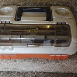 Plano Gently Used Multi-shelf Tackle Box