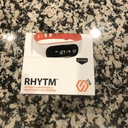STYR Labs SHYFT Fitness Tracker  Wristband Bluetooth White. Comes with Charger.
