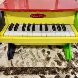 Wooden Piano For Kids