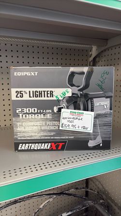 Earthquake tool