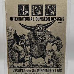IDD Escape From The Minotaurs Lair And The Bane Of Bryreville