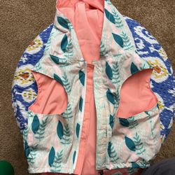 Lucy&Co Reversible Dog Raincoat (Size L)