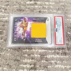 Bronny James Patch Rookie Card PSA 10 