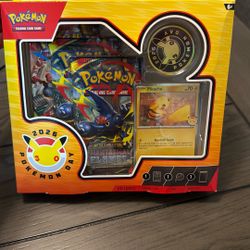 Pokemon 30th Anniversary 