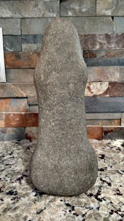 Indian artifact Pre columbian Phallic pestle