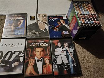 James Bond dvd collection / Movie dvd collection low price never say never again OOP DVD
