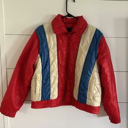 Vintage 1980’s Puffer Jacket / Vest