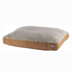 Carhartt Firm Duck Sherpa Dog Bed