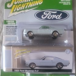 65 Ford Mustang Johnny Lightning