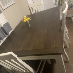 Farmhouse Dining Table! 