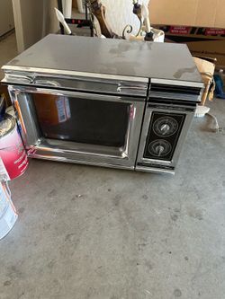 Original 1970 Amana Radarange Microwave WORKS