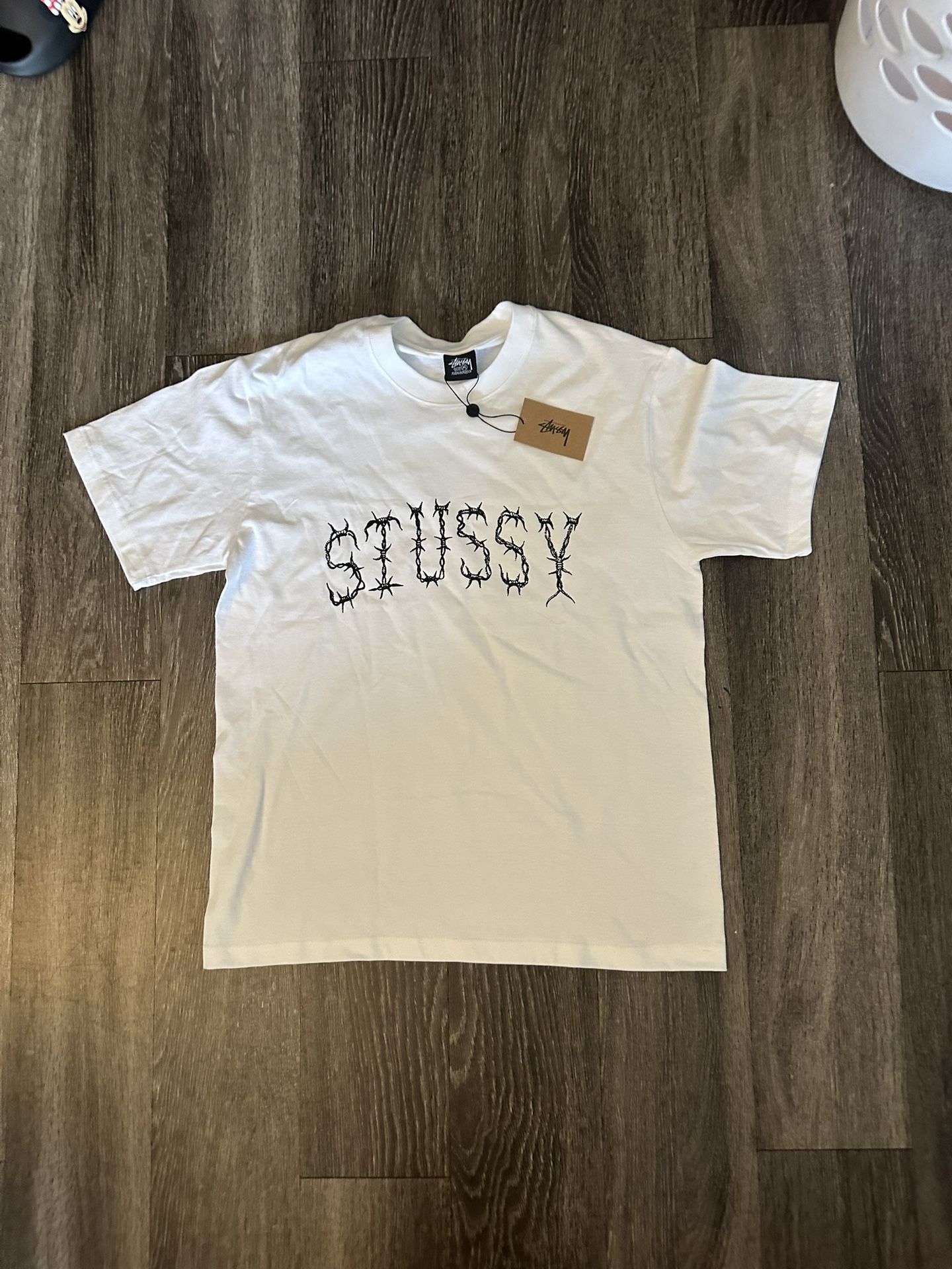 STUSSY BARB WIRE TEE