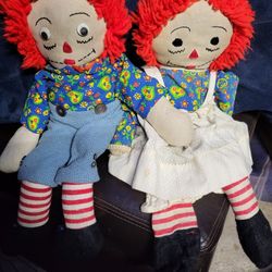 Raggedy Ann And Andy