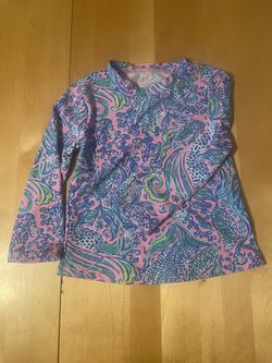Lily Pulitzer Swim Top