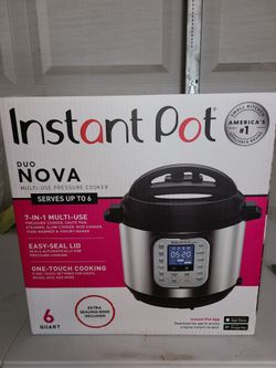 Instant pot pressure cooker