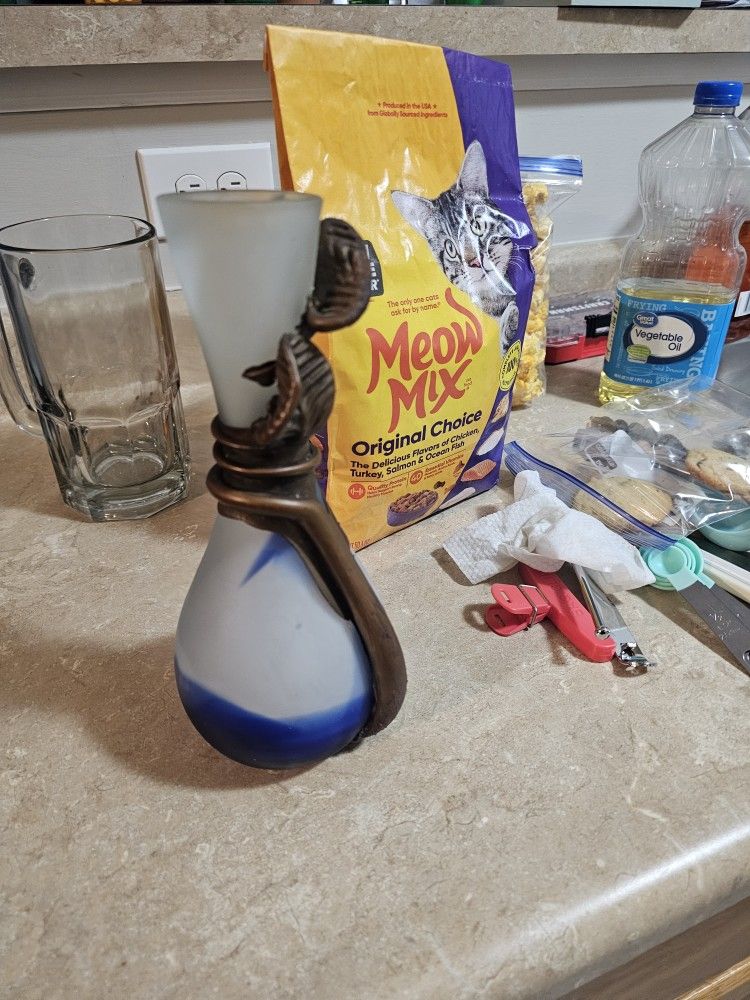 HandBlown Glass Vase