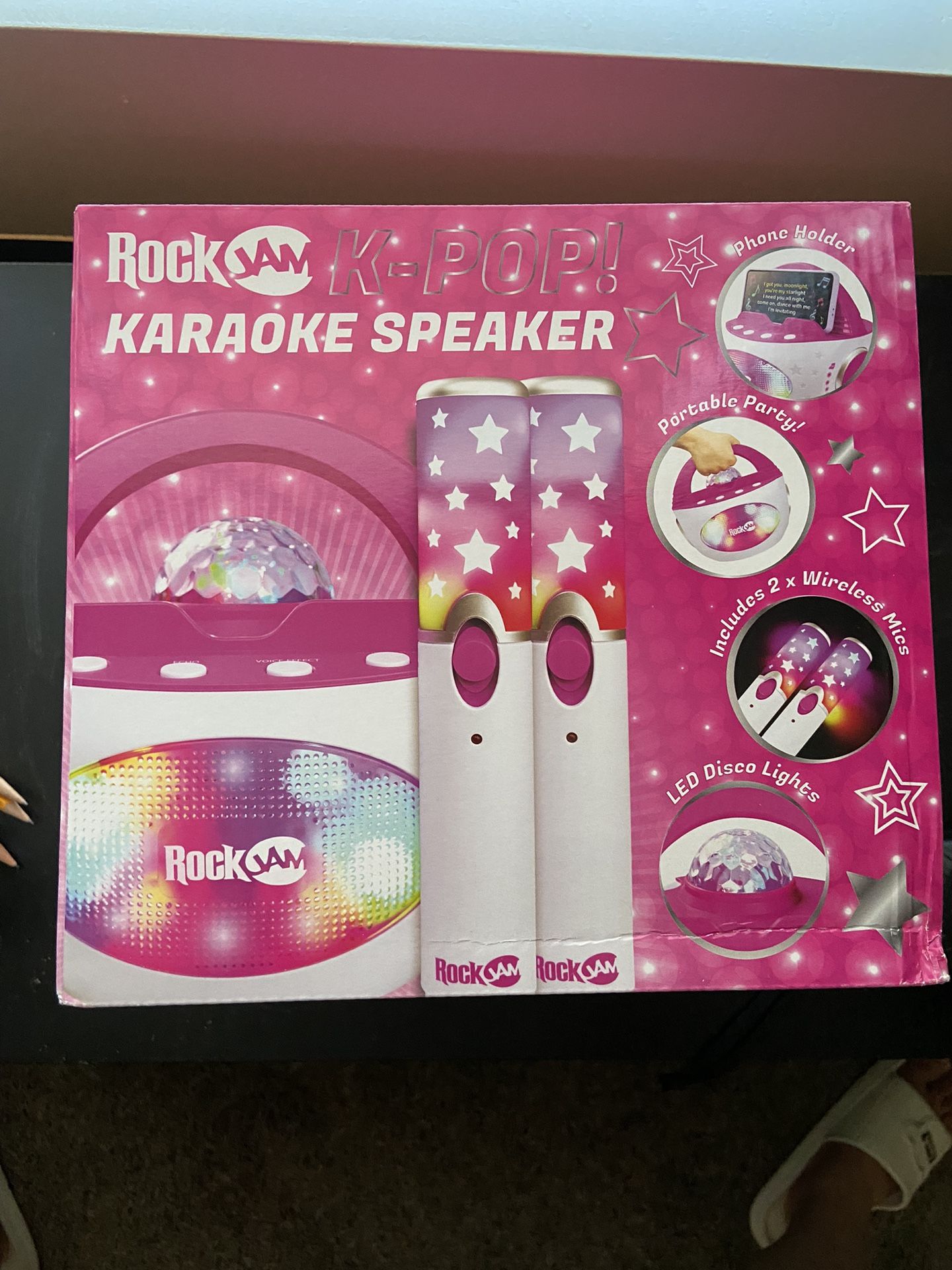 RockJam Karaoke Speaker