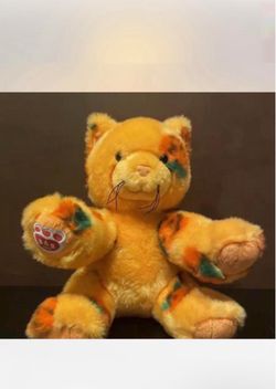 Build A Bear Pumpkin Kitty retired Vault 2023 Limited Edition Plush Scented