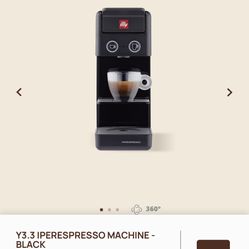 Italian espresso Maker Illy Brand New In Box