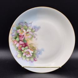 Vintage IT UNO Bavaria Porcelain Plate, 6 1/8", Favorite