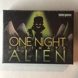 One Night Ultimate Alien Card Game Bezier Game* NIB*