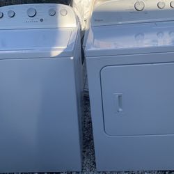 Whirlpool Washer And Dryer Set White Working Perfectly Fine Kenmore 