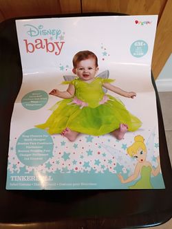 Tinkerbell costume