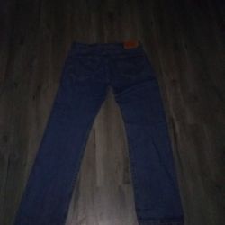 Light Blue 501s 36x34