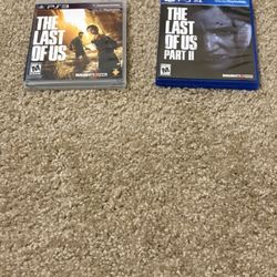 PS3/ps4 The Last Of Us Games 10 Each