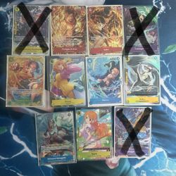 One Piece Cards For Sale Or Trade