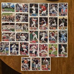 Topps MLB Baseball Cards