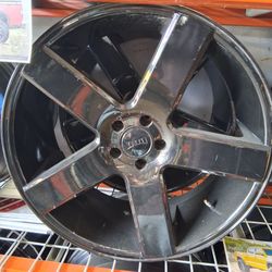 Used 22" 5x115 Dodge Charger Chrysler 300 Black Dub Wheels