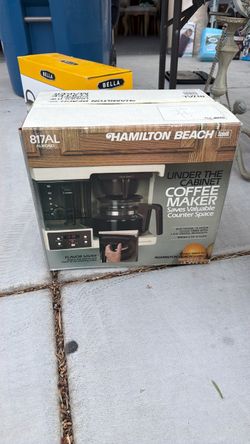 Hamilton Beach 817AL Under Cabinet Coffee Maker
