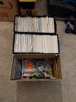 310 Comics of all your FAVORITE HEROES & VILLAINS. (I may TRADE??