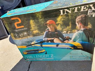 2 person inflatable boat