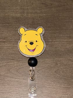 Winnie the Pooh Retractable Badge Reel